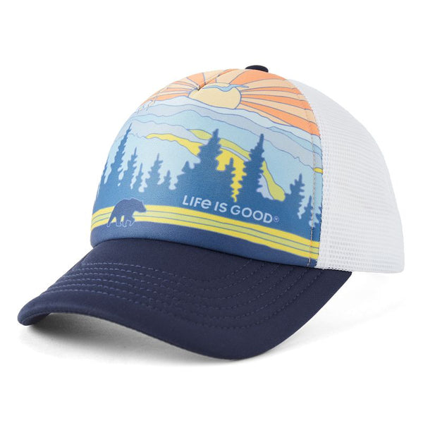 Trucker Hat - Groovy Great Smoky