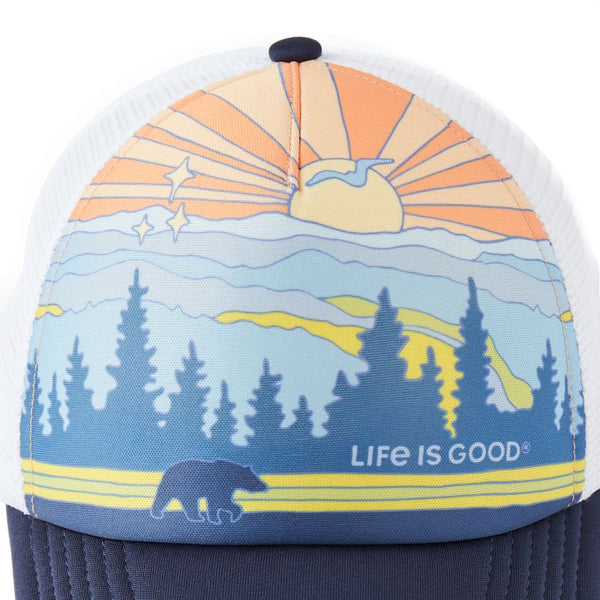 Trucker Hat - Groovy Great Smoky