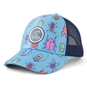 Trucker Hat - Bug Pattern