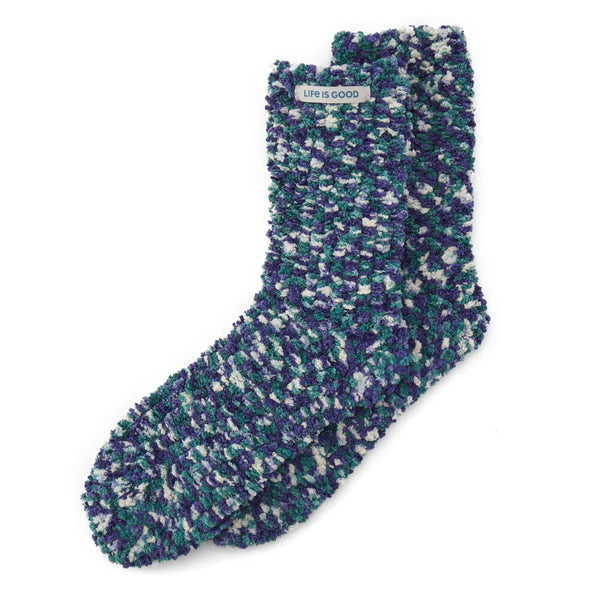 Adult Unisex PomPoms Sock - Spruce Green