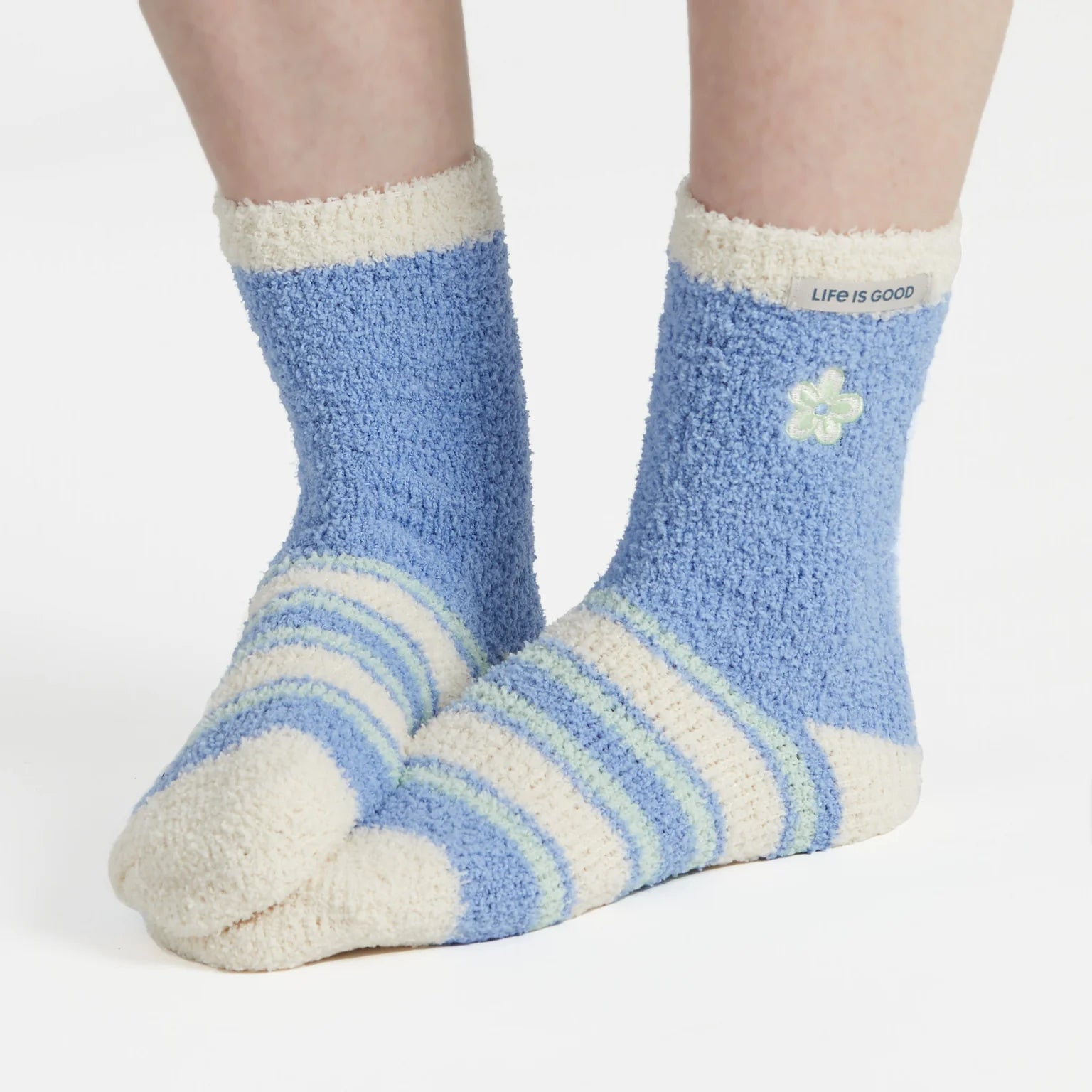 Adult Unisex Snuggle Sock - Cornflower Blue