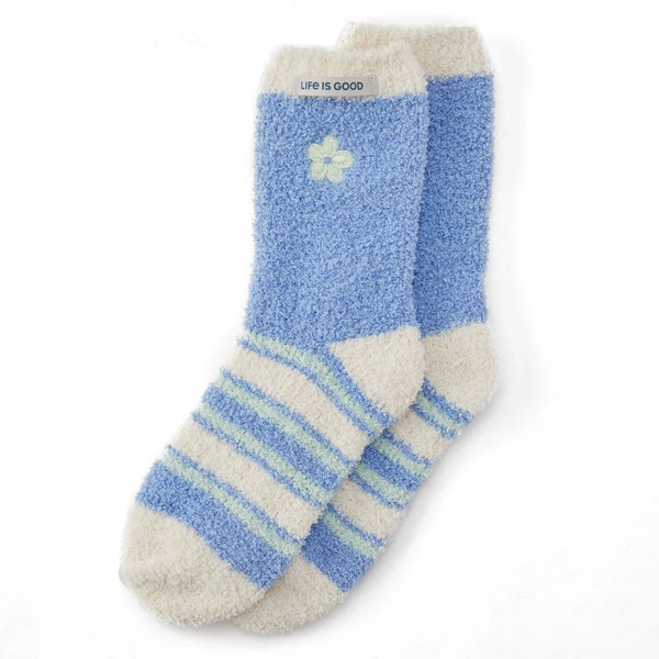 Adult Unisex Snuggle Sock - Cornflower Blue