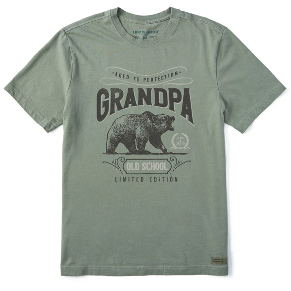 Men's Crusher-LITE Tee - Aged to Perfection (Grandpa)
