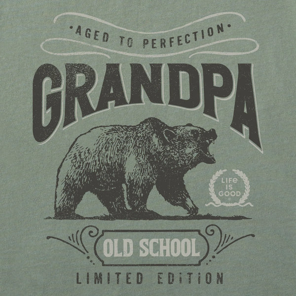 Men's Crusher-LITE Tee - Aged to Perfection (Grandpa)