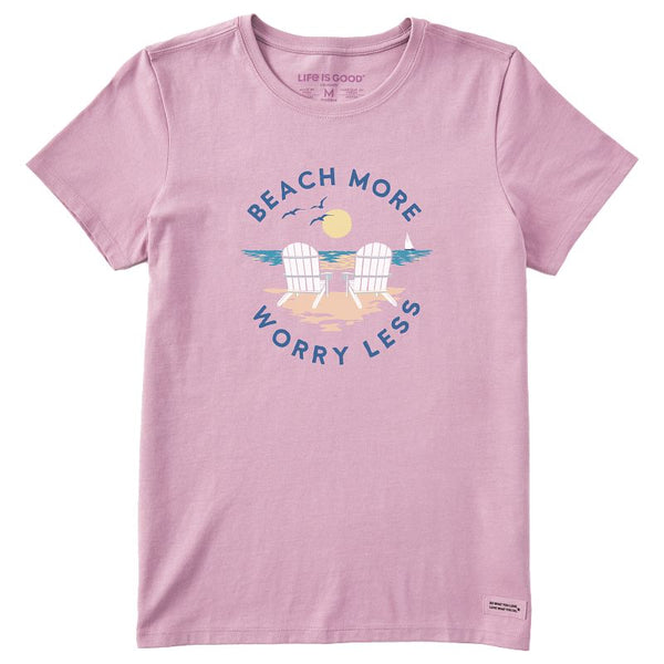 Women's Crusher Tee - Adirondack Beach More