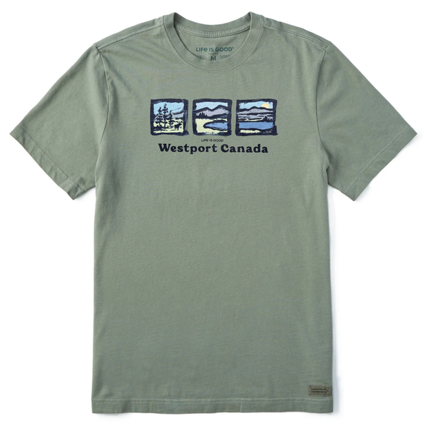 Men's Crusher Tee - Westport Vista