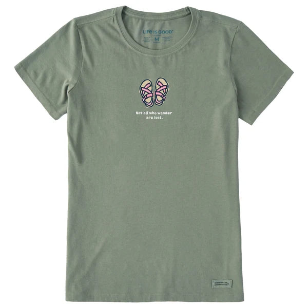 Women's Crusher Tee - Sporty Sandals
