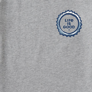 Men's Crusher Tee - Bike More Worry Less