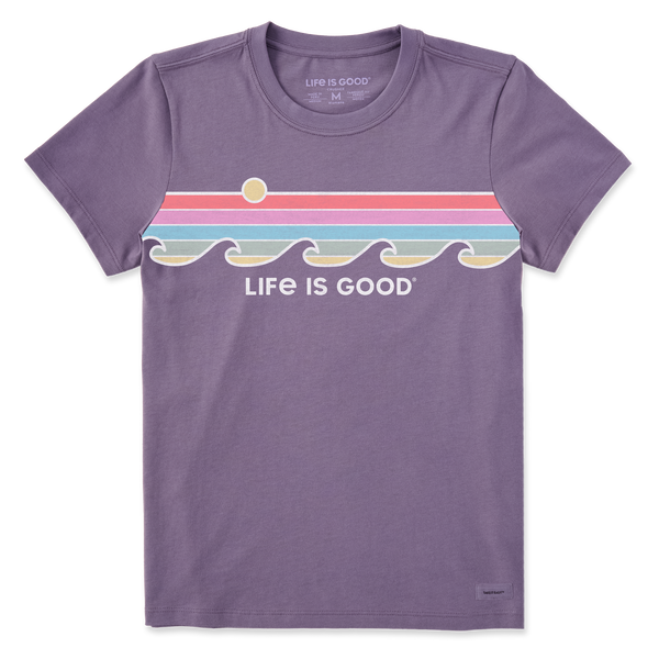 Women's Crusher Tee - Retro Wave