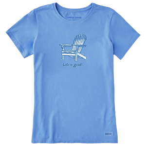 Women's Crusher Tee - Adirondack