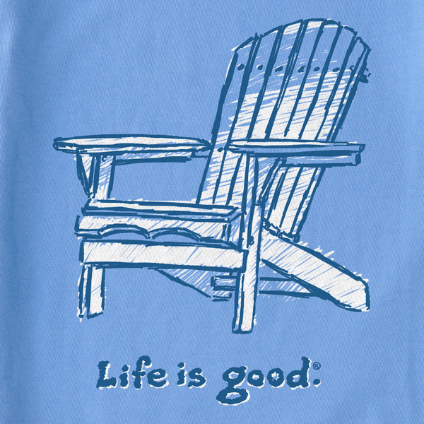 Women's Crusher Tee - Adirondack