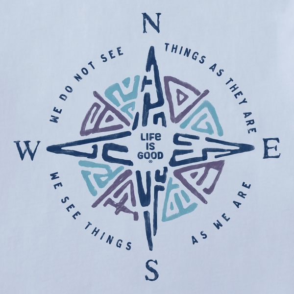 Women's Crusher Tee - Tribal Compass