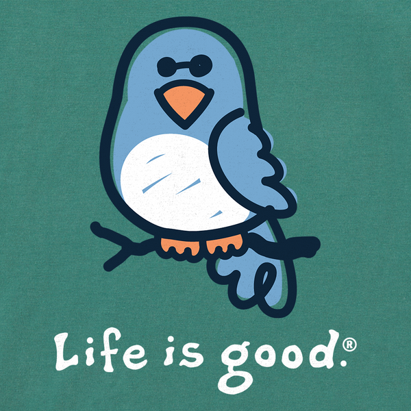 Women's Crusher Tee - Sweet Bird