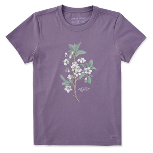Women's Crusher Tee - Antique Plum Blossom