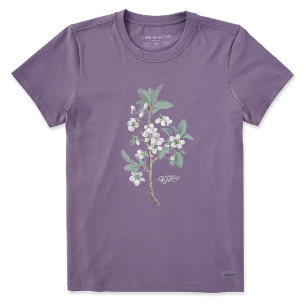 Women's Crusher Tee - Antique Plum Blossom