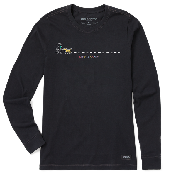 Women's Long Sleeve Crusher Tee - Take It Outside