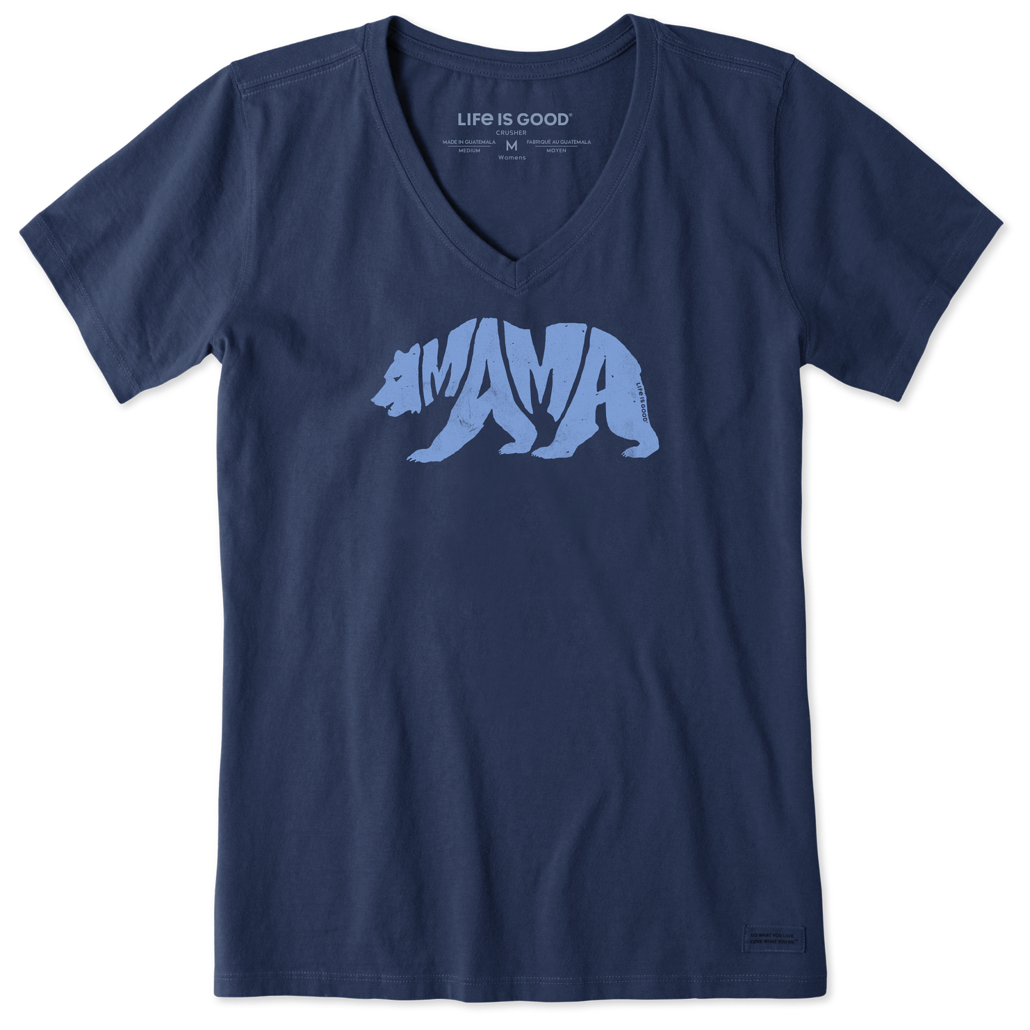 Women's Crusher Vee - Mama Bear
