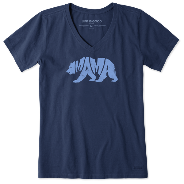Women's Crusher Vee - Mama Bear