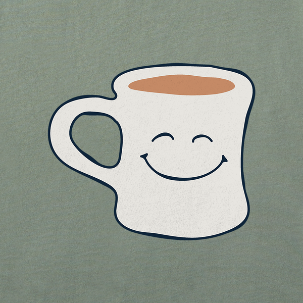 Women's Crusher Vee - Smile Coffee