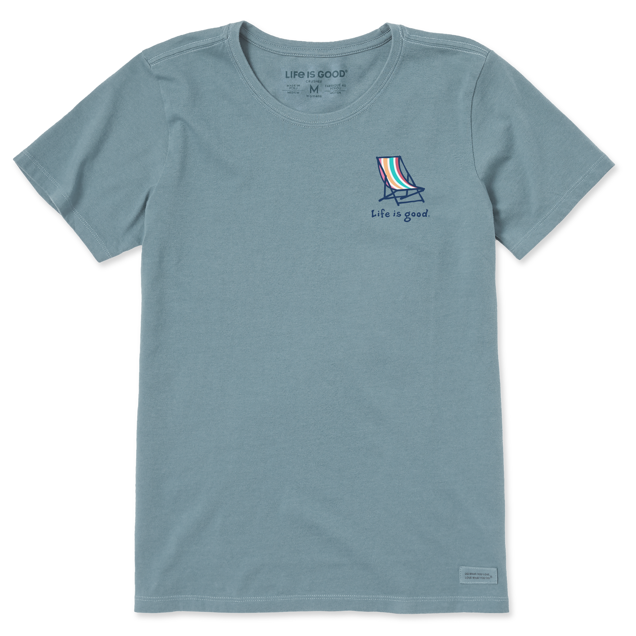 Women's Crusher-LITE Tee-  LIG Beach Chair