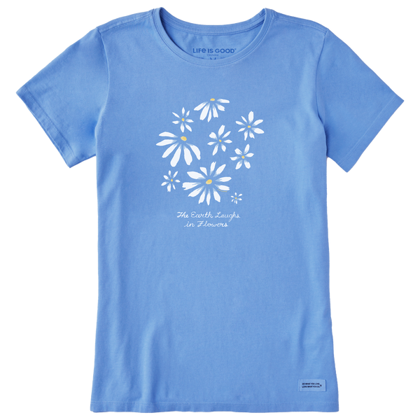 Women's Crusher-LITE Tee - Earth Laughs Daisy
