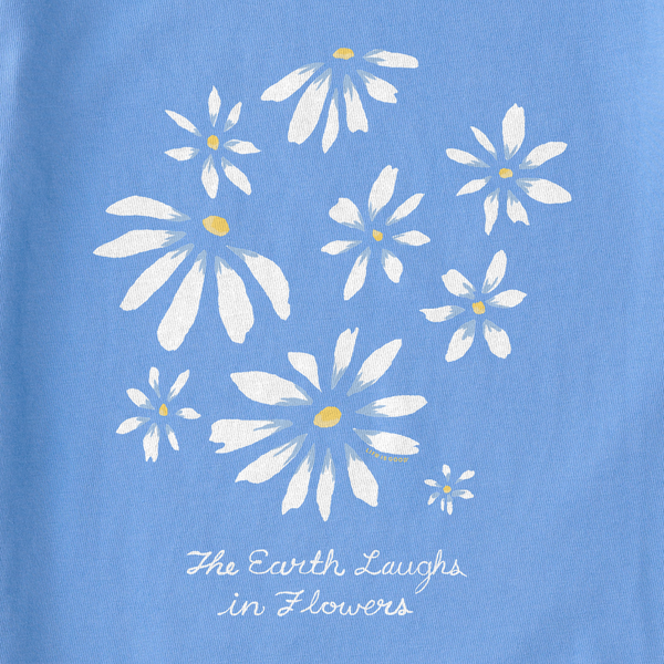 Women's Crusher-LITE Tee - Earth Laughs Daisy
