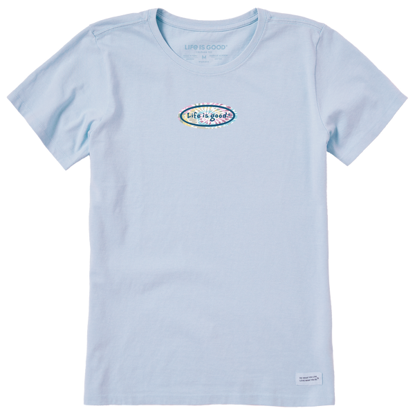 Women's Crusher-LITE Tee - Tie Dye Oval