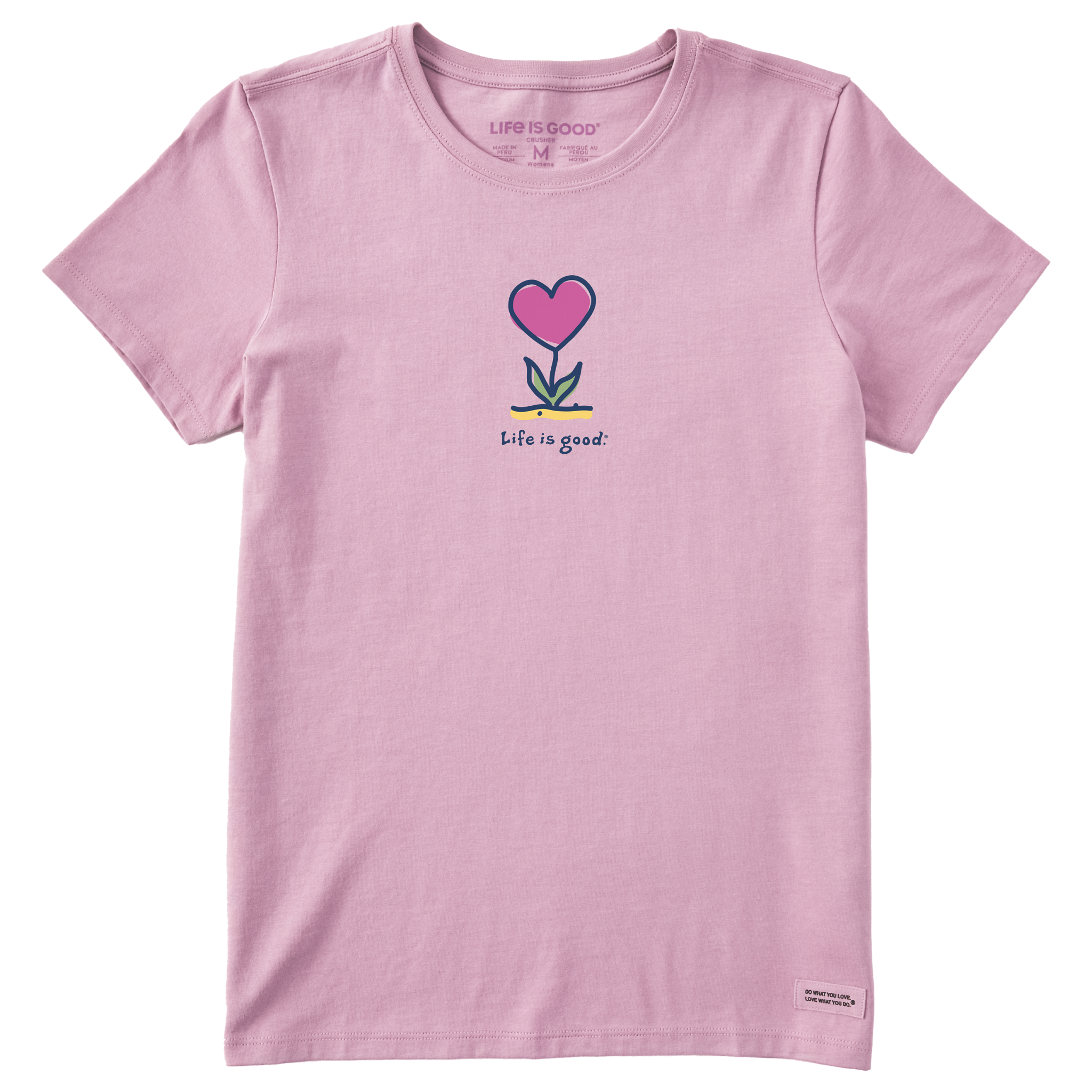 Women's Crusher-LITE Tee-  Flowering Heart