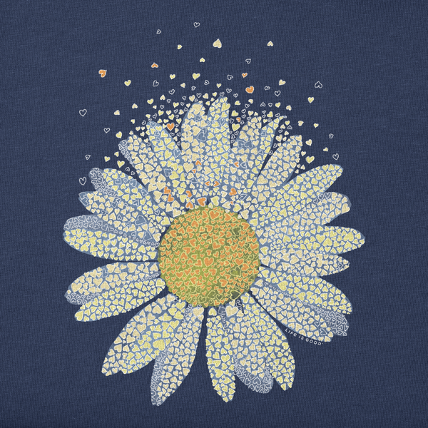 Women's Crusher-LITE Tee-  Flower of Hearts