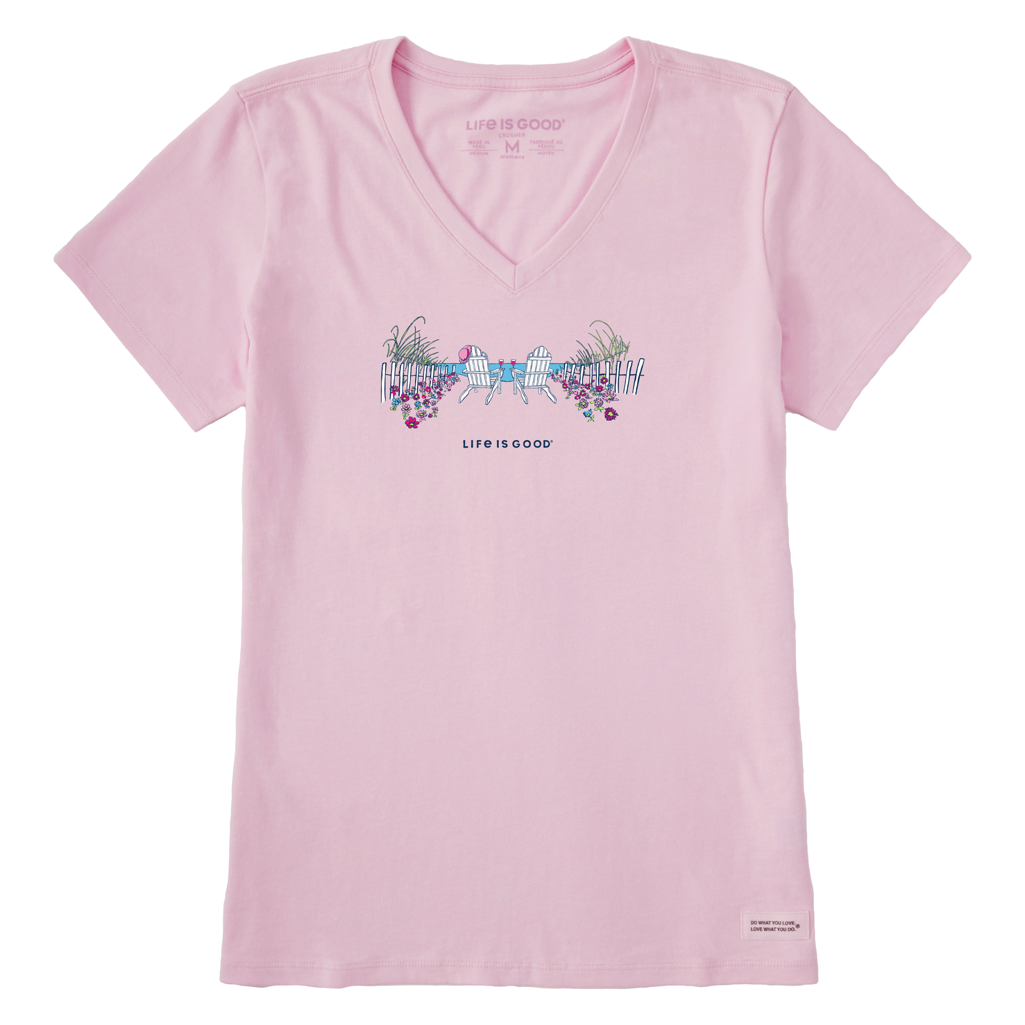 Women's Crusher-LITE Vee - Beach Path