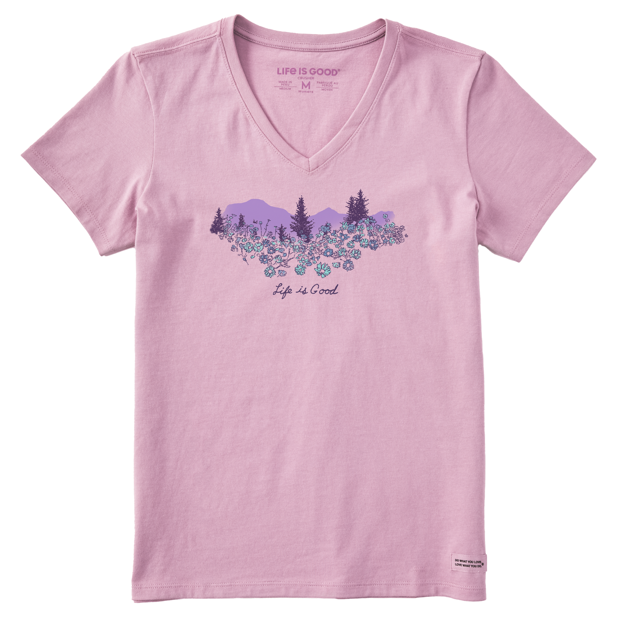 Women's Crusher-LITE Vee - Flower Garden