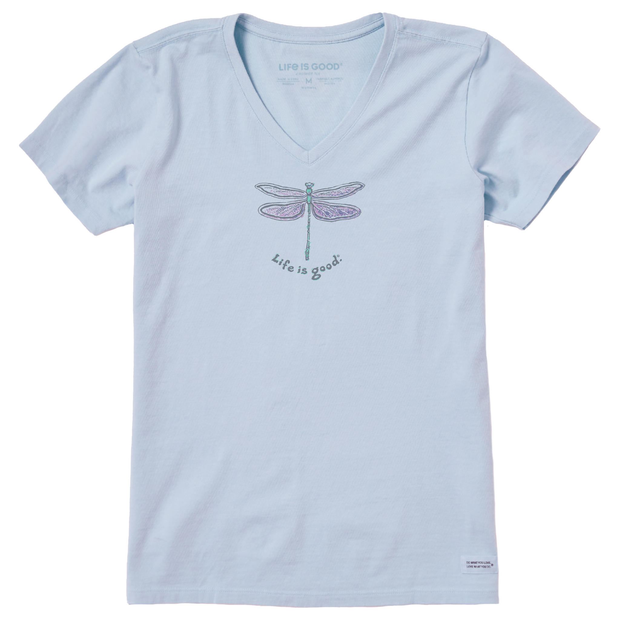 Women's Crusher-LITE Vee - Pencil Dragonfly