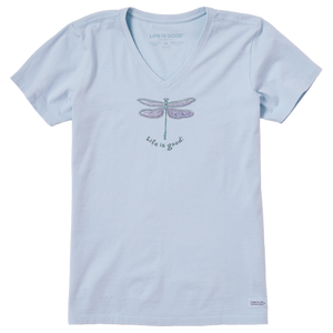 Women's Crusher-LITE Vee - Pencil Dragonfly