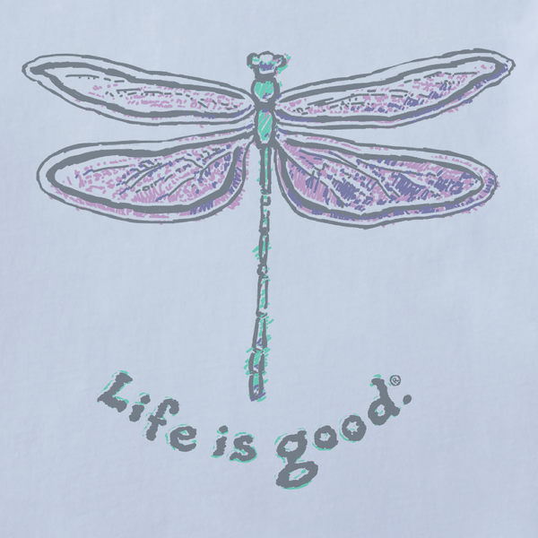 Women's Crusher-LITE Vee - Pencil Dragonfly