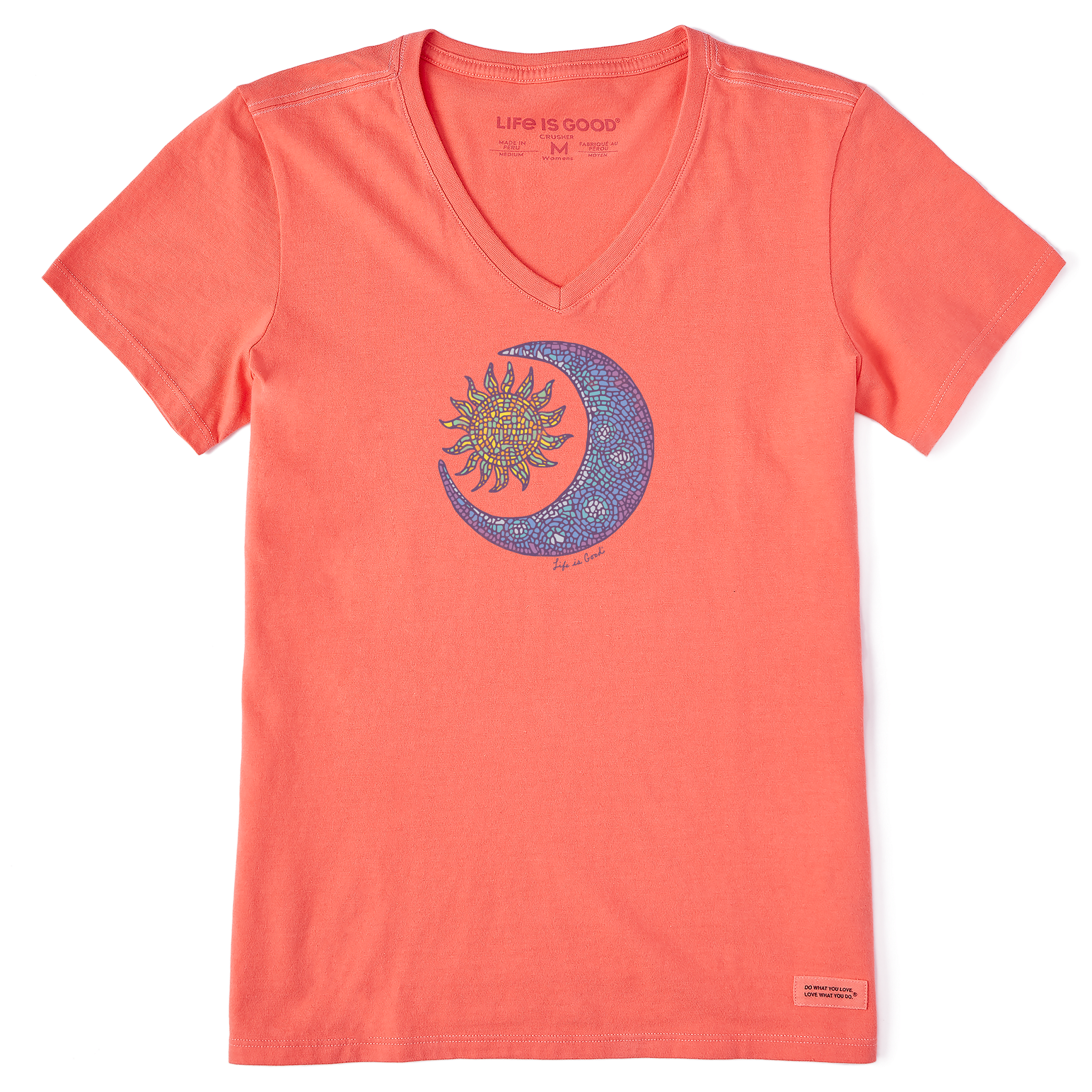 Women's Crusher-LITE Vee - Mosaic Sun Moon