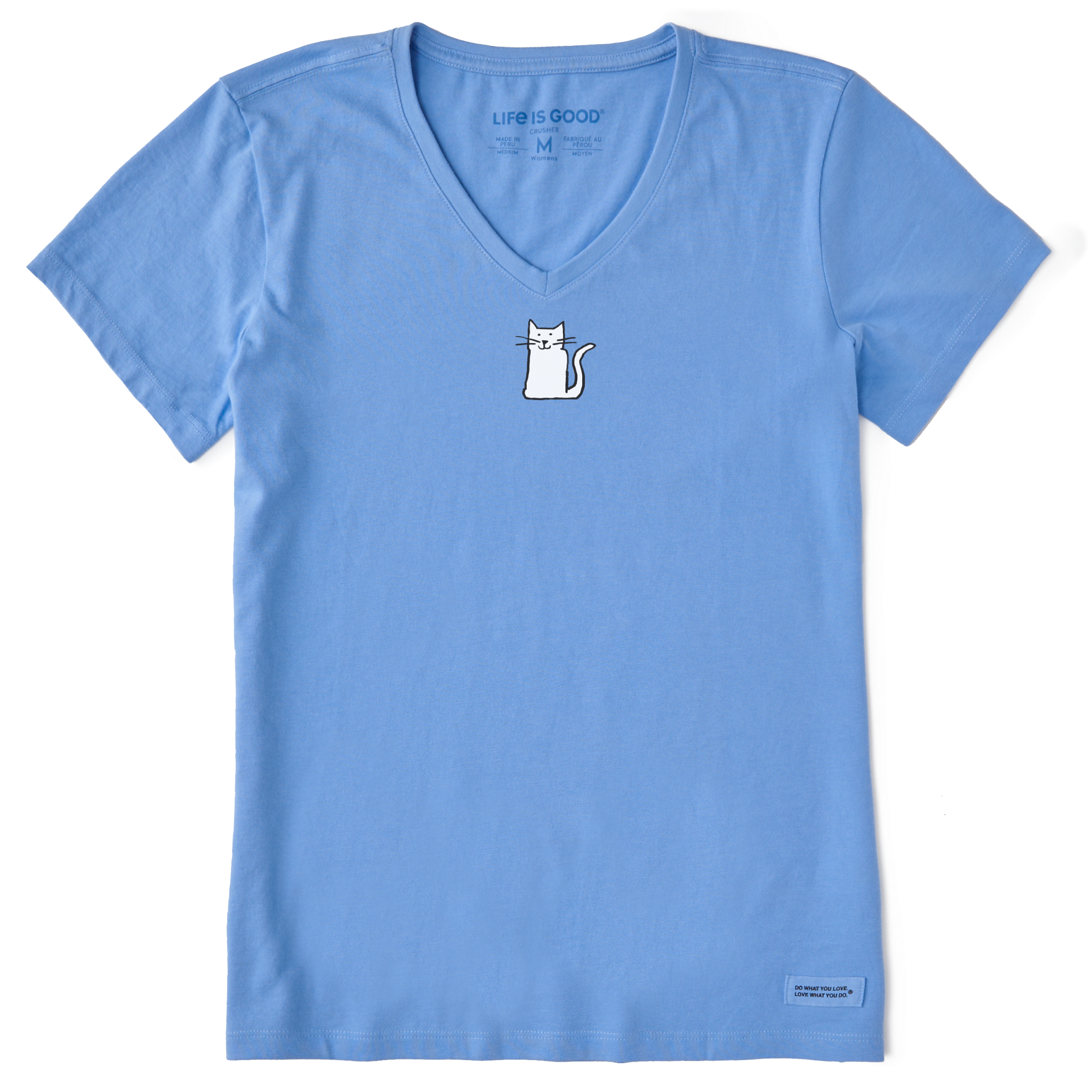 Women's Crusher-LITE Vee - Quirky Kitty