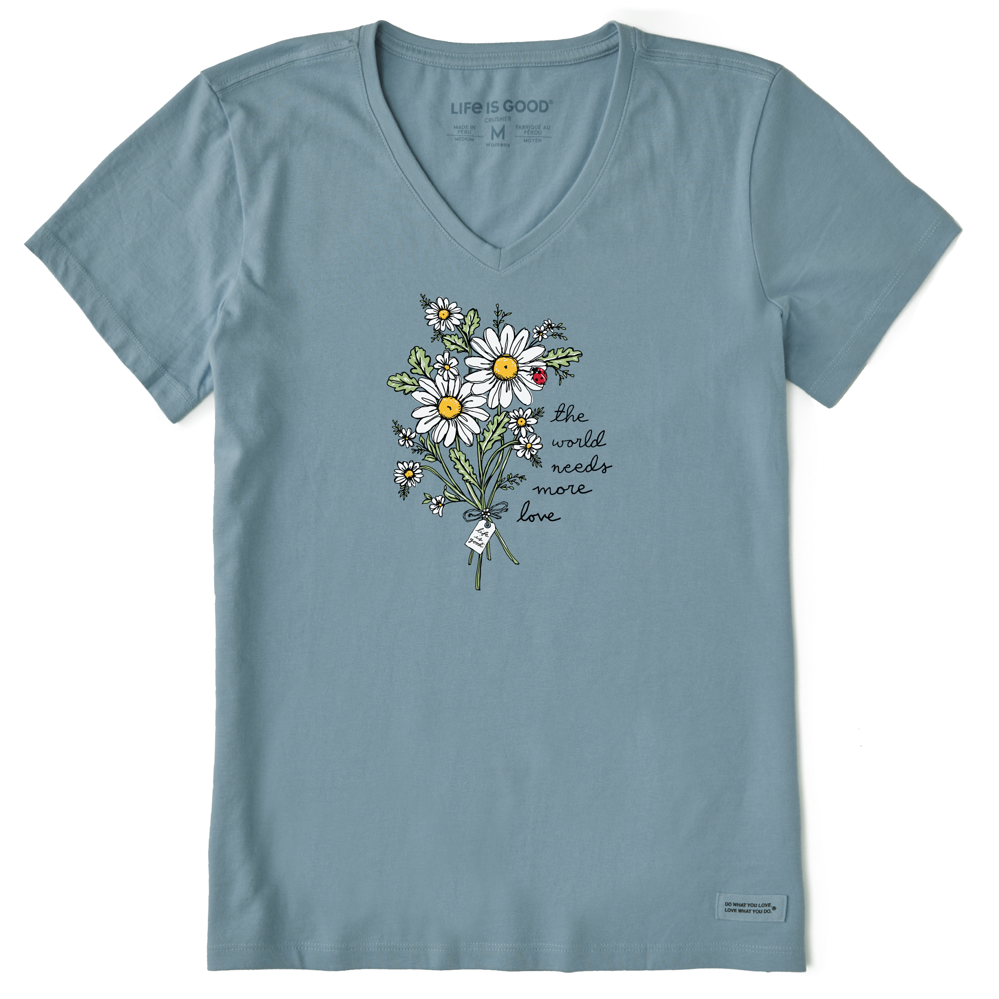 Women's Crusher-LITE Vee -  Love Daisies