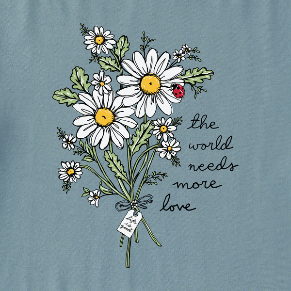 Women's Crusher-LITE Vee -  Love Daisies