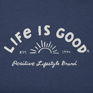 Women's Long Sleeve Crusher-LITE Hooded Tee - LIG Positive