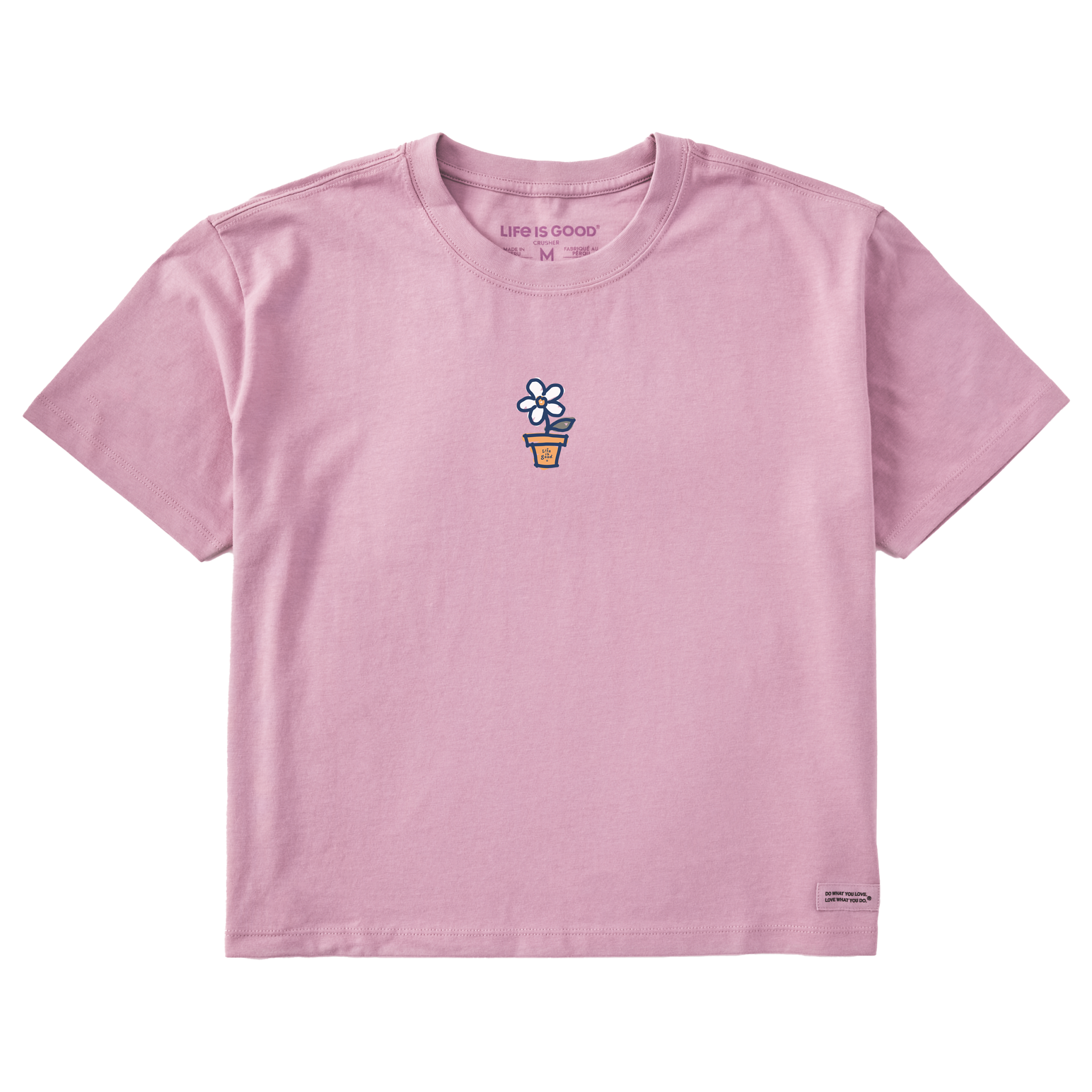 NEW STYLE! Women's Boxy Tee -  Flower Pot
