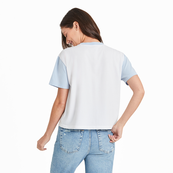NEW STYLE! Women's Boxy Tee -  Nice Daisy