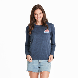 Women's Long Sleeve Sun Crusher Tee - LIG Sun & Water