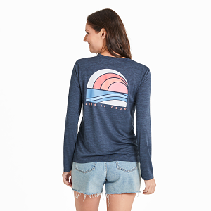 Women's Long Sleeve Sun Crusher Tee - LIG Sun & Water