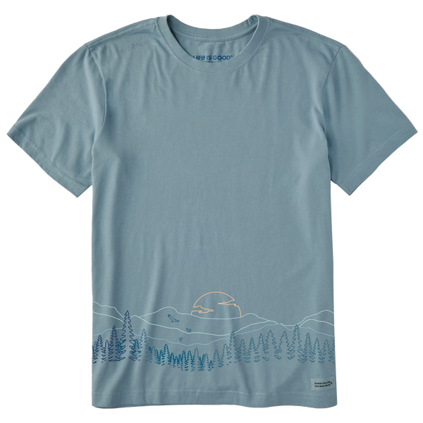 Men's Crusher Tee - Mountain Tree Lands