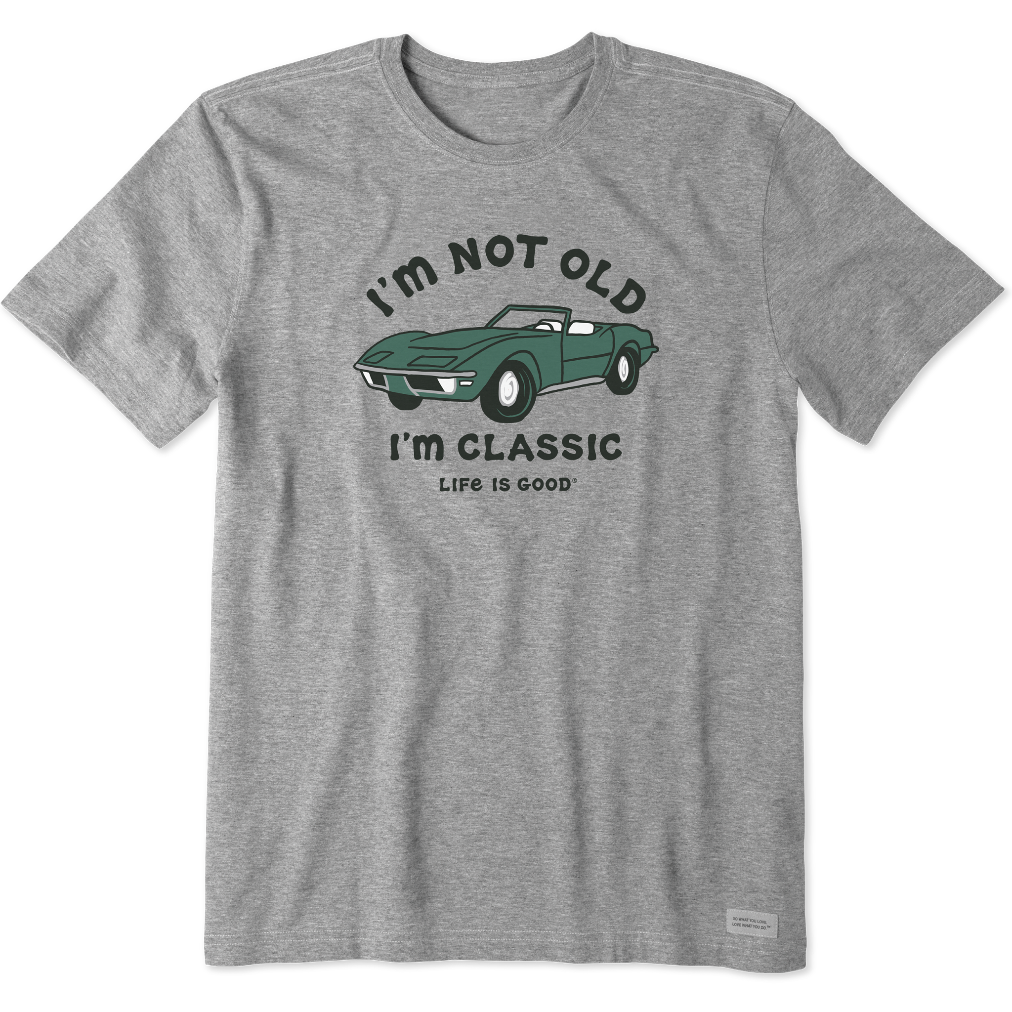 Men's Crusher Tee - I'm Not Old Sports Car