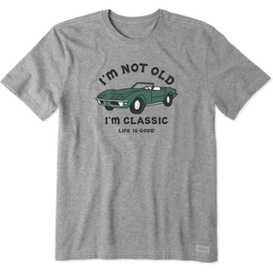 Men's Crusher Tee - I'm Not Old Sports Car