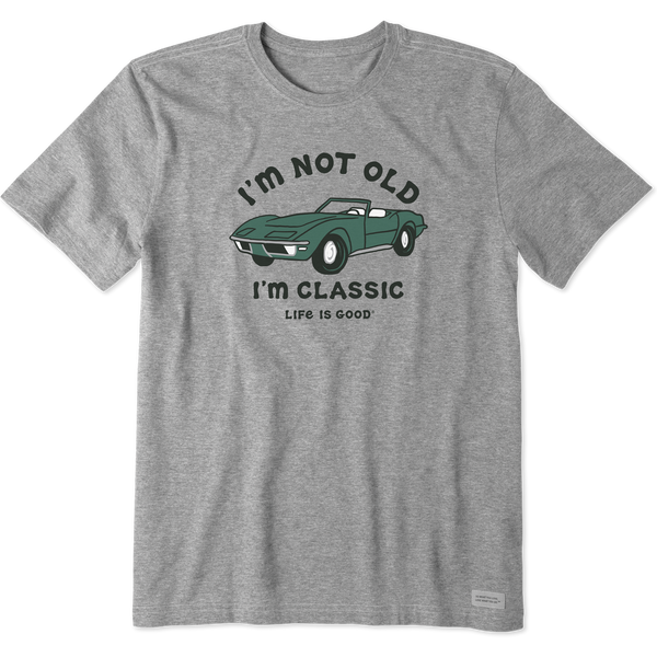 Men's Crusher Tee - I'm Not Old Sports Car