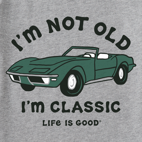Men's Crusher Tee - I'm Not Old Sports Car