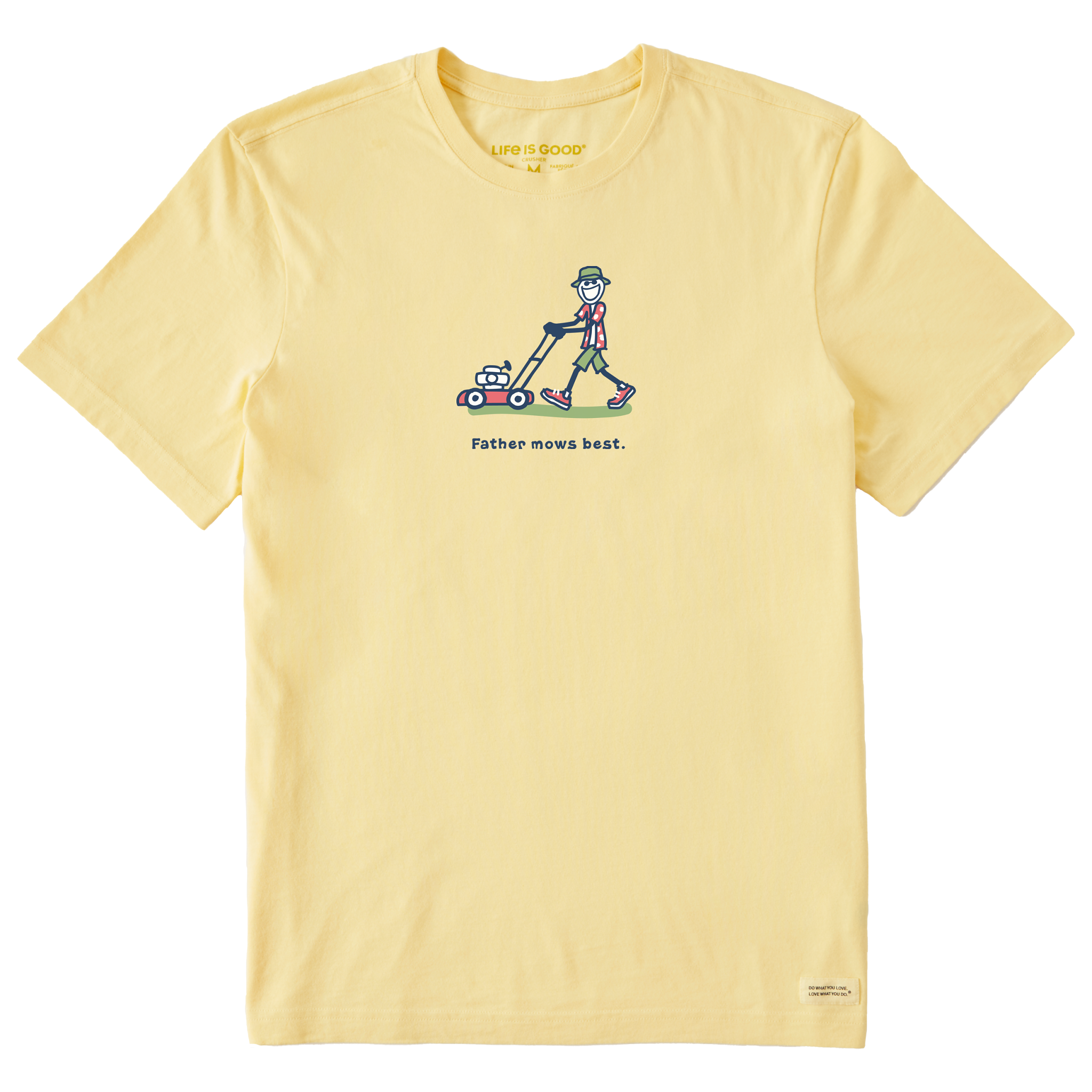 Men's Crusher Tee - Father Mows Best