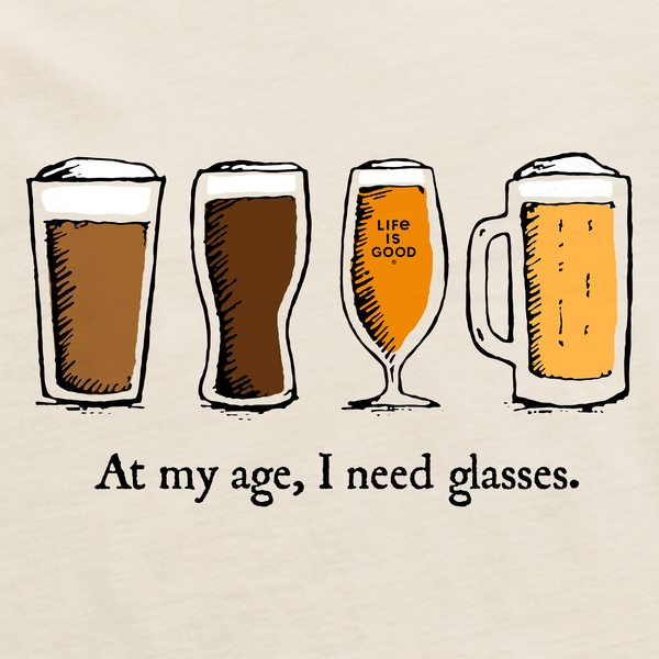 Men's Crusher Tee - Need Glasses Beer